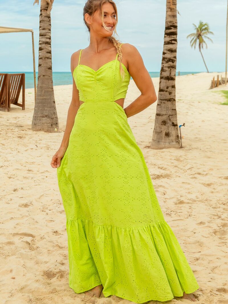 Vestido Morena Verde