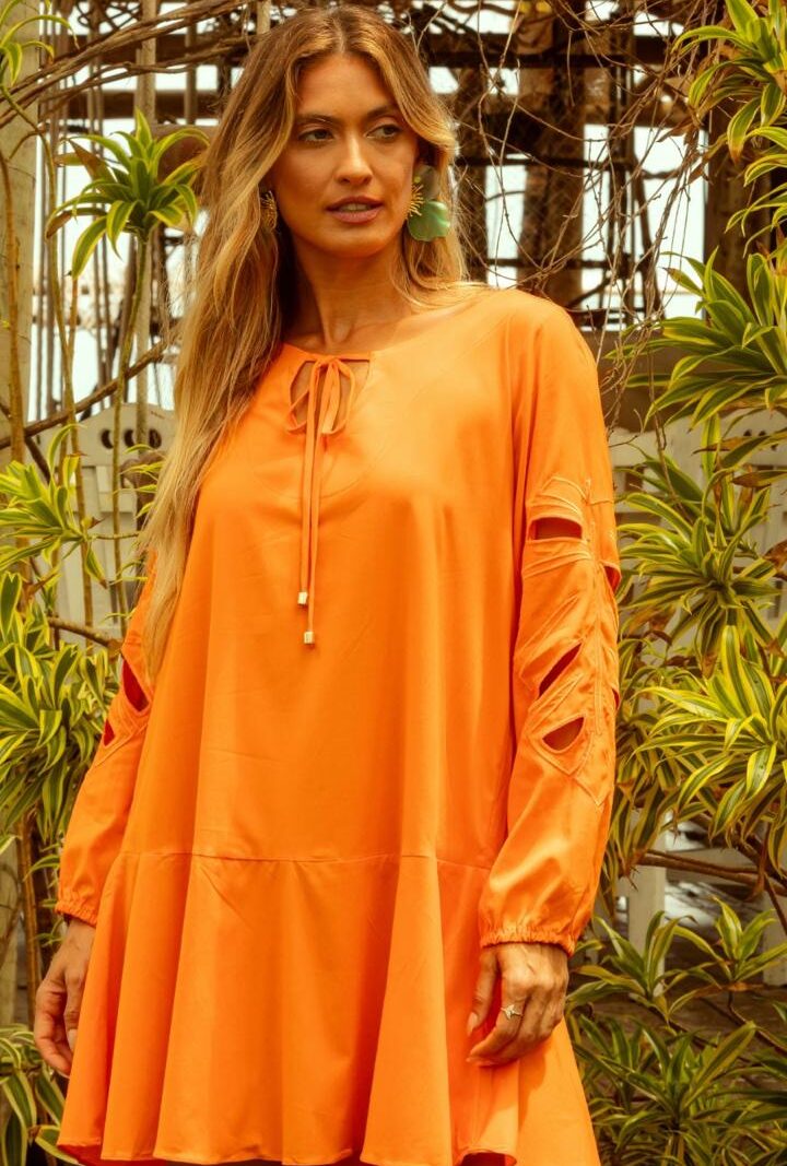 Blusão Camile Orange