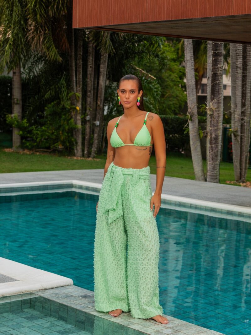 Calça Leny com Franja