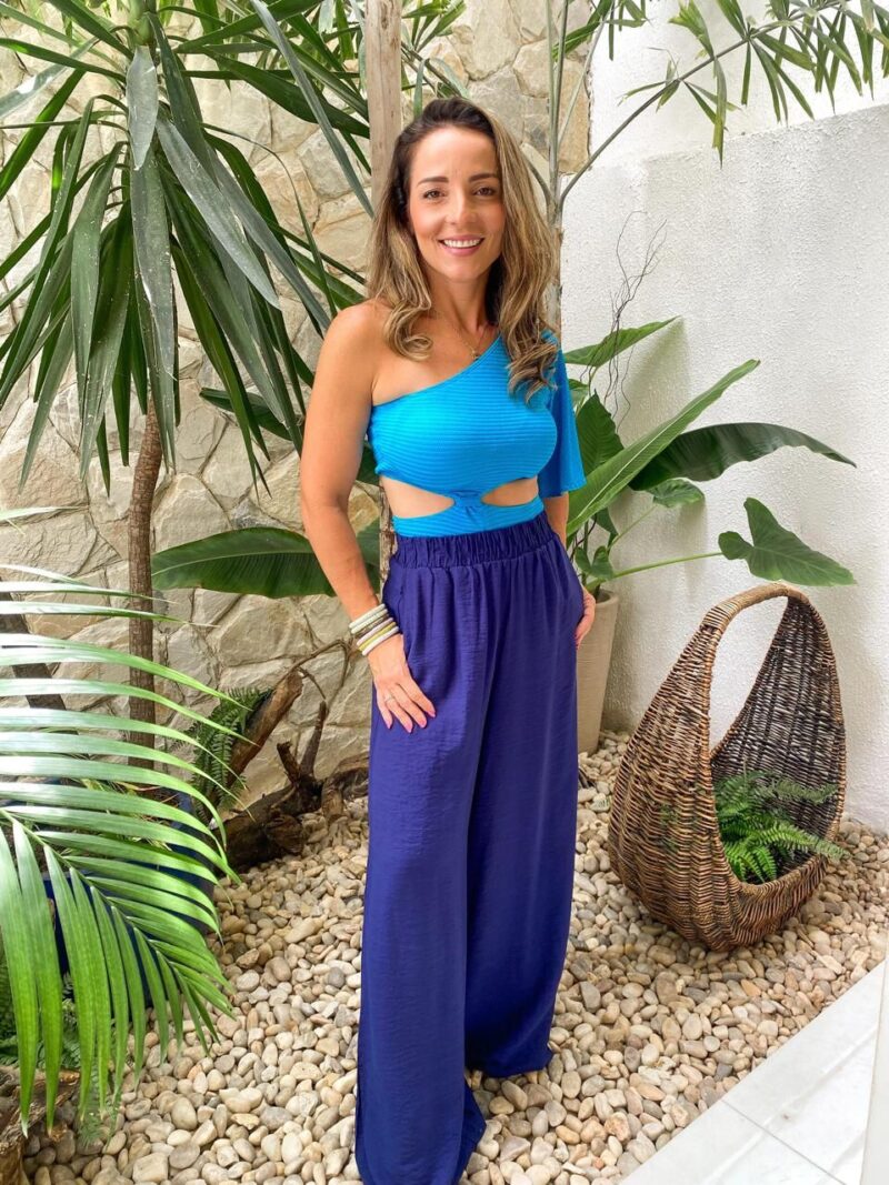 Calça Letícia Azul